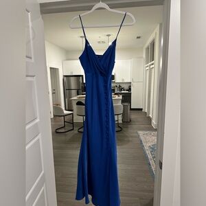 Zara satin dress